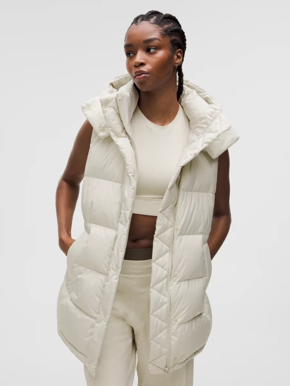 Lululemon Wunder Puff 600 Down-fill mid length vest